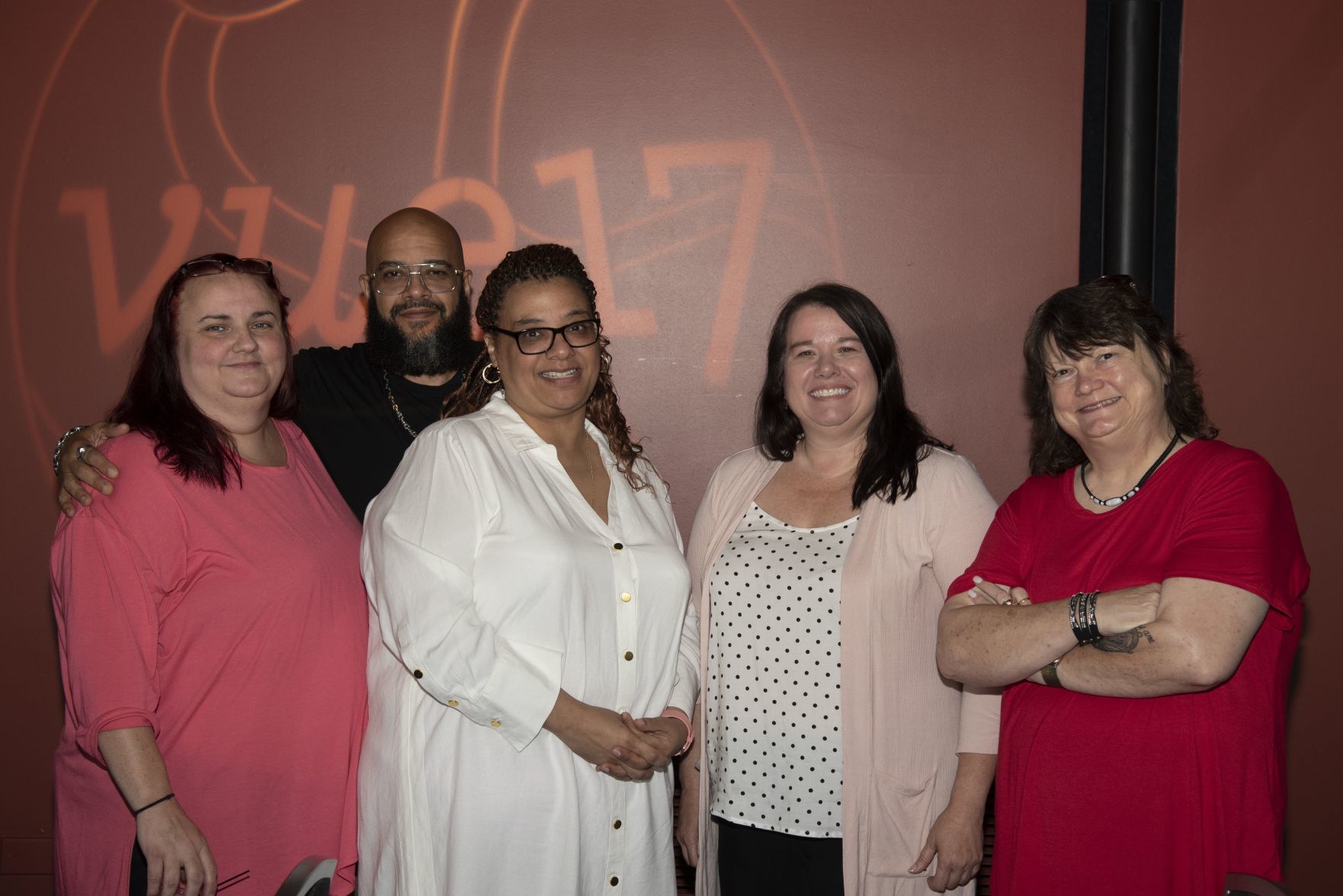 Beverly Akridge, Phillip Akridge, Nicole Akridge, Beth Rohr, Verna Fitzgerald